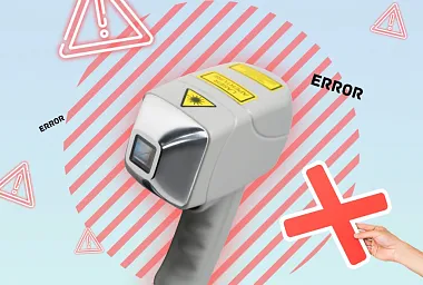Главные ошибки при работе на диодном лазере